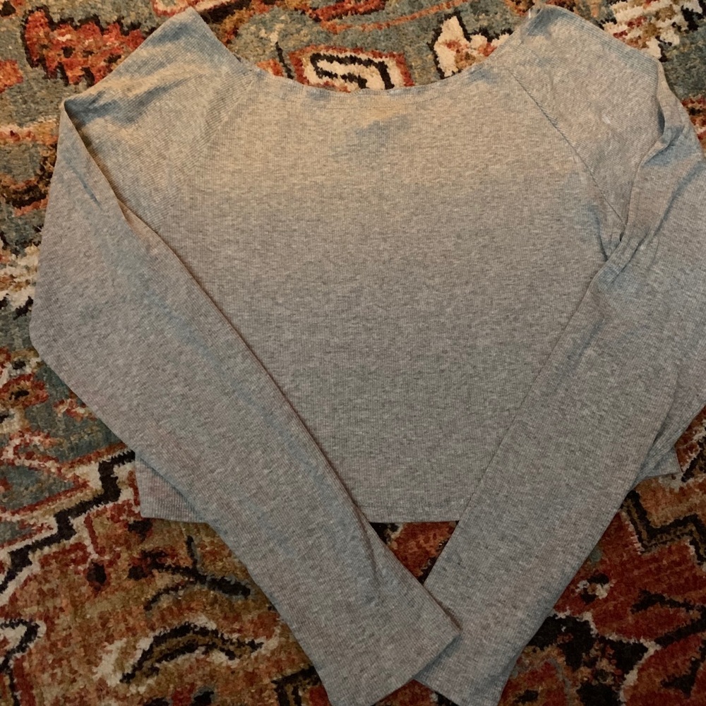 Wild Fable Cropped longsleeve